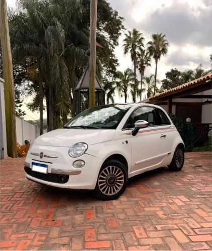 Fiat 500 Lounge 1.4 16V 100cv Mec. 2010