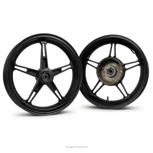 Jogo Roda Cb300 Tambor