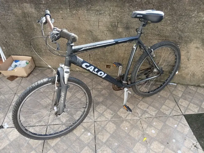 Bicicleta Caloi, 21 Marcha.