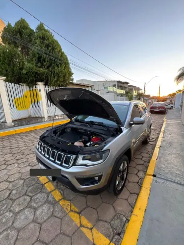 Jeep Compass Longitude 2.0 4X4 Dies. 16V Aut. 2019