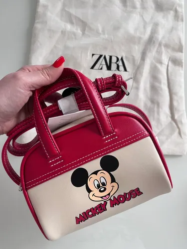 Bolsa Zara Mickey Mouse original 
