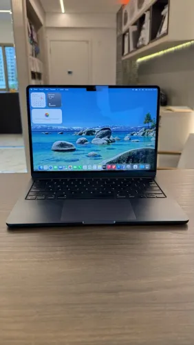MACBOOK AIR M3 512SSD 8GB 13 POLEGADAS MIDNIGHT SEMINOVO / LOJA FÍSICA