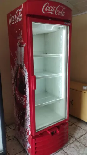 Freezer Expositor Metalfrio 400 litros