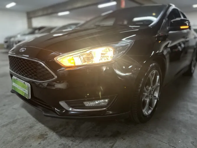 Ford Focus 1.6 S/1.6 SE Flex 16V 5P AUT 2019