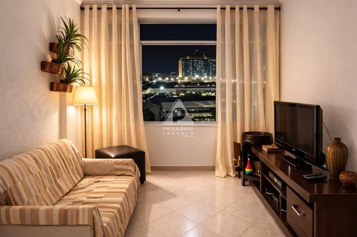 Apartamento à venda, 1 quarto, Centro - RIO DE JANEIRO/RJ