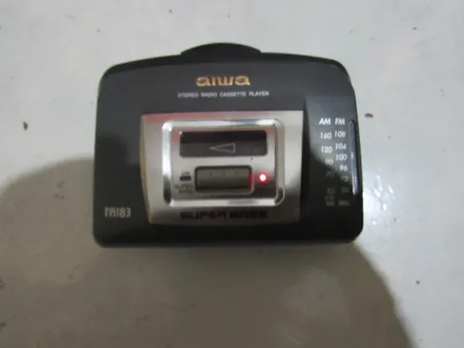 Toca fita Aiwa