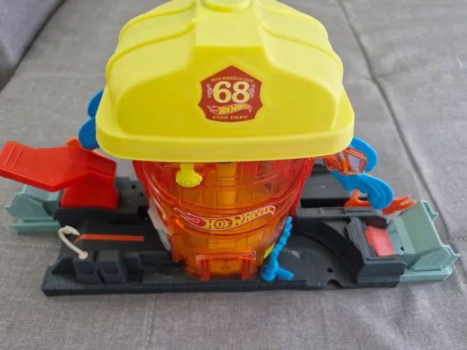 Pista Hot Wheels Fire Dept