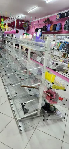 Gôndola p maquiagem