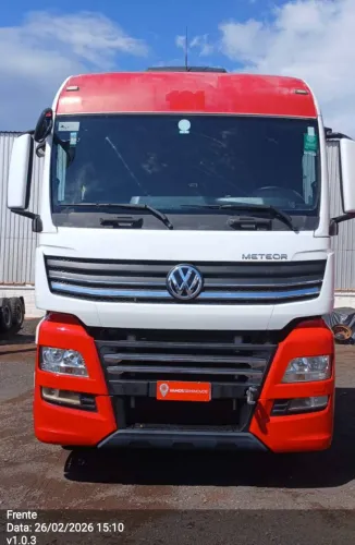 Volkswagen 29.520 Meteor 29.520 6x4 2p (diesel)(E5) 2022/2023 Vamos Seminovos Regente Feij