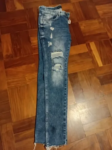 Calça Jeans Skynny