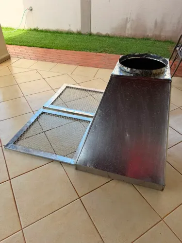 Vendo coifa industrial 