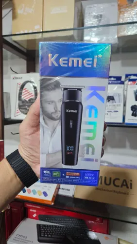 Máquina de cortar cabelo kemei 1113