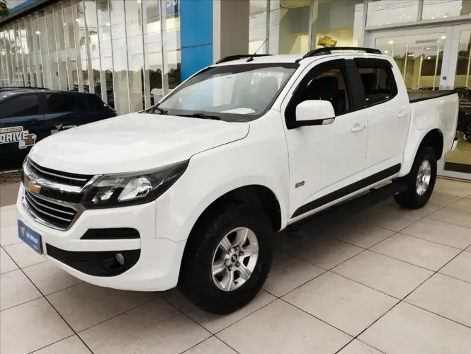 Chevrolet S10 Pick-up LT 2.5 Flex 4X2 CD Aut. 2018
