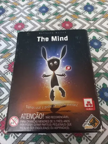 Jogo: The Mind - Galápagos