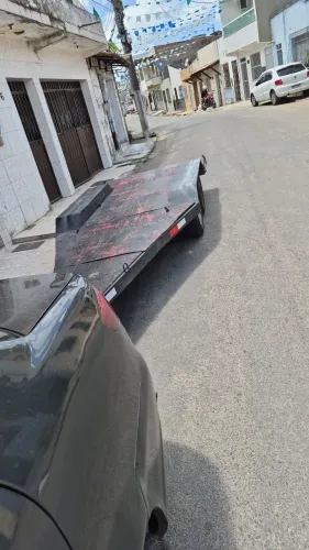 Carretinha reboque 12x SEM JUROS NO CARTÃO