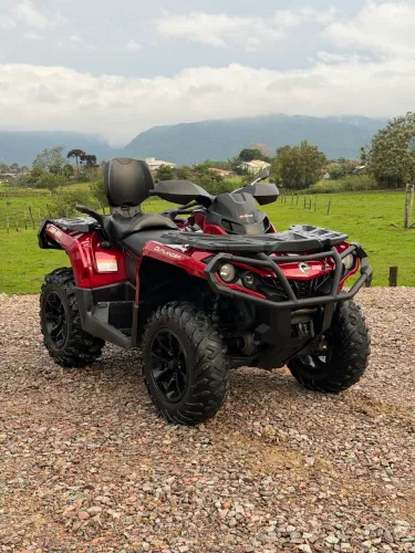 CAN-AM OUTLANDER MAX 650 4X4 2018