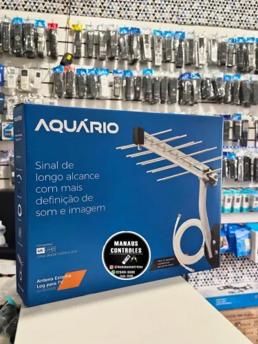 Antena para TV UHF digital 