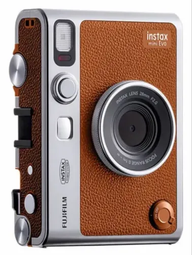 Instax Mini Evo Semi Nova - Apenas 4 Usos