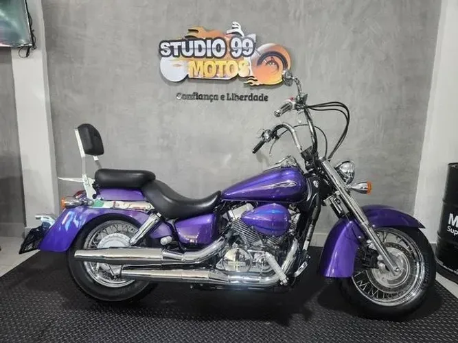 HONDA VT SHADOW 750 ROXA 2010