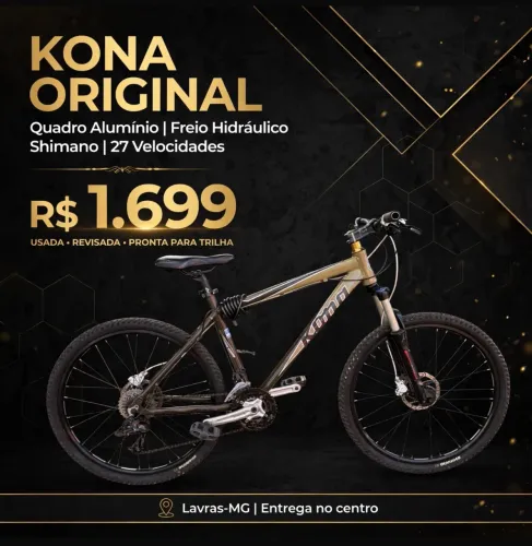 Bicicleta kona original 
