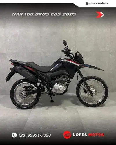 HONDA NXR 160 BROS CBS 2025
