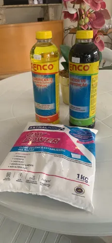 Kit Rotina De Tratamento de Piscina
