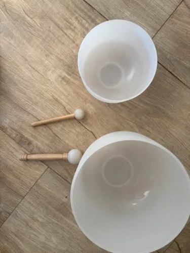 Tigelas de cristal