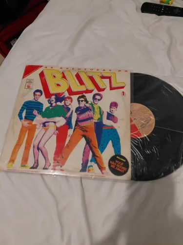 Disco vinil blitz