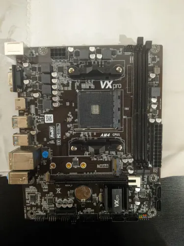 Vendo Placa mãe  Chipset A520M AM4