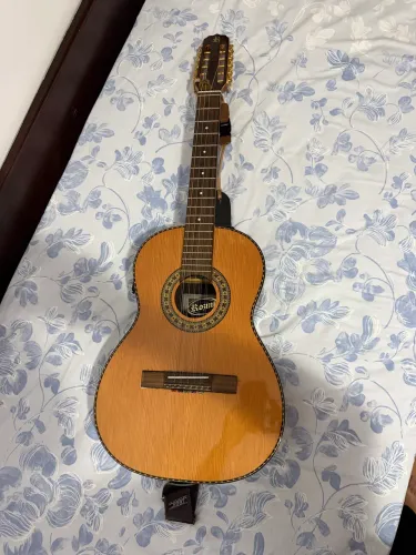 Viola Caipira Rozini Presença Brasil