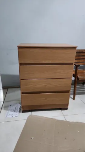 Cômoda nova disponível cor branca