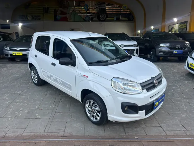 Fiat Uno Attractive 1.0 Flex 6V 5P 2017