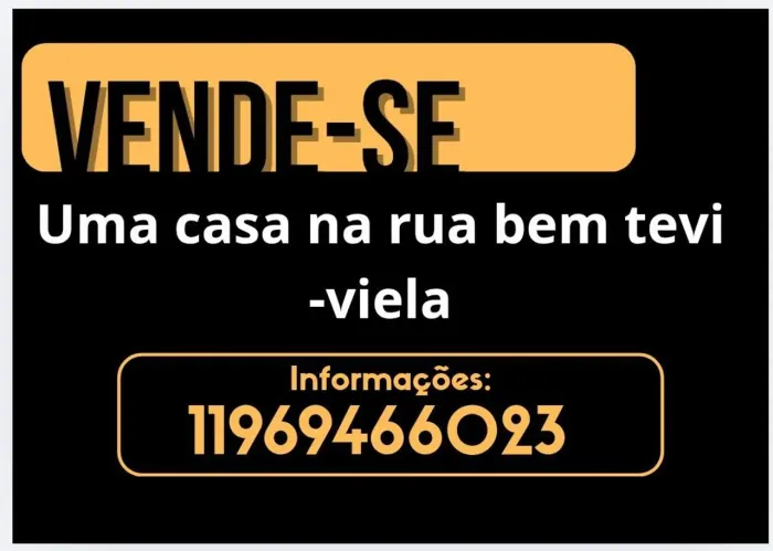 Casa na Bem-Te-Vi osasco