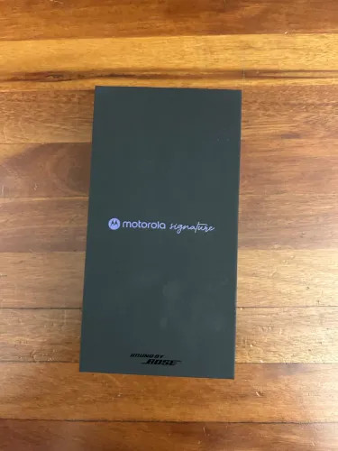 Mega oportunidade signature 512gb lacrado 