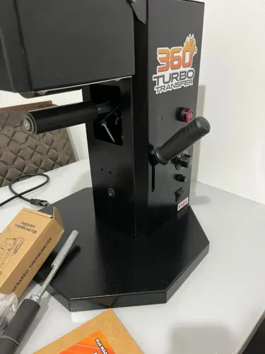 Transfer giro turbo 360 com acessórios