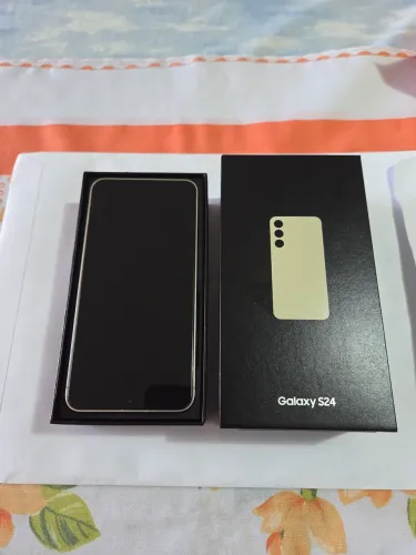 SAMSUNG GALAXY S24 256 IMPECÁVEL