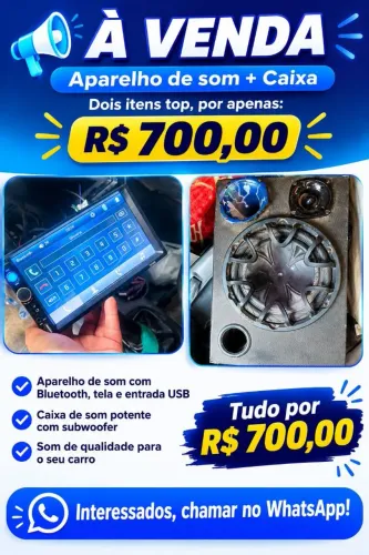 Caixa de som mais multimídia