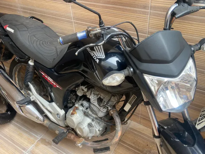 Alugo moto cg start 2017