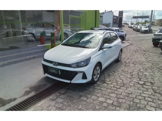 Hyundai HB20 Comfort 1.0 Flex 12V Mec. 2026