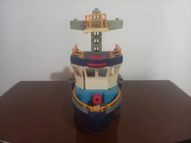 Antigo Barco de Brinquedo FhichePrice