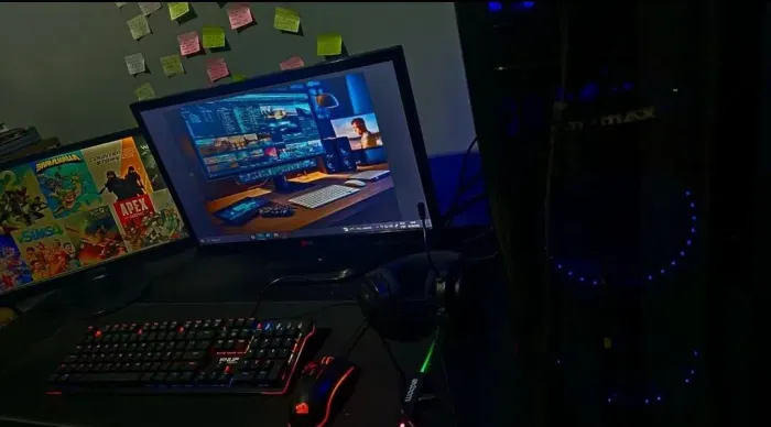 computador / pc gamer completo