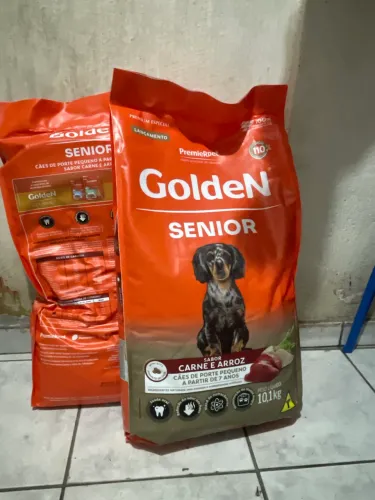 Ração Golden cães Senior  10 kg