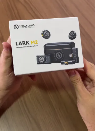 Microfone Hollyland Lark M2 Combo - Lacrado