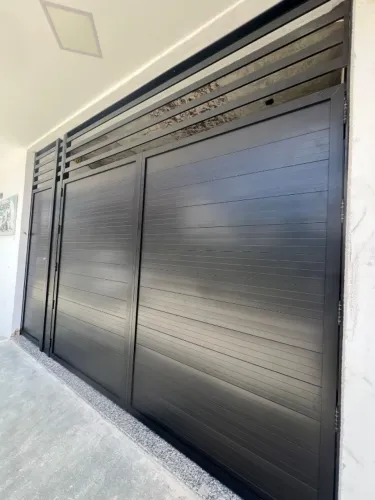 Portão de garagem sob medida