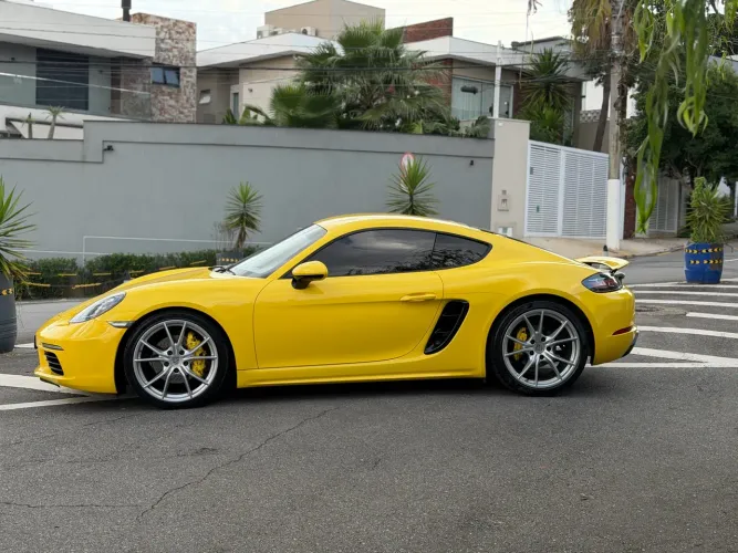 Porsche 718 Cayman S 2.5 350cv 2017