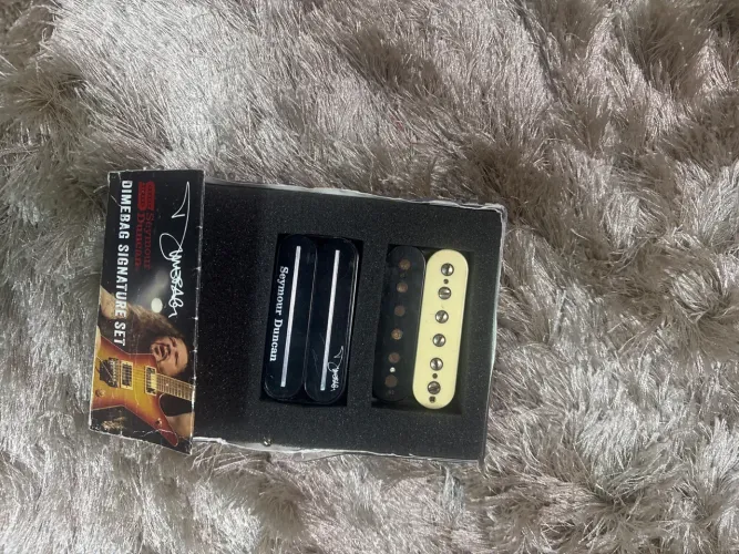 Set Seymour Duncan signature Dimebag