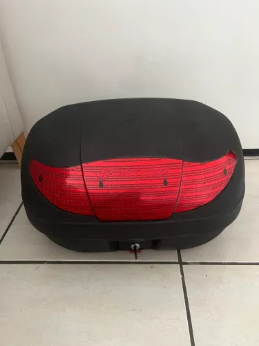 Baú para moto