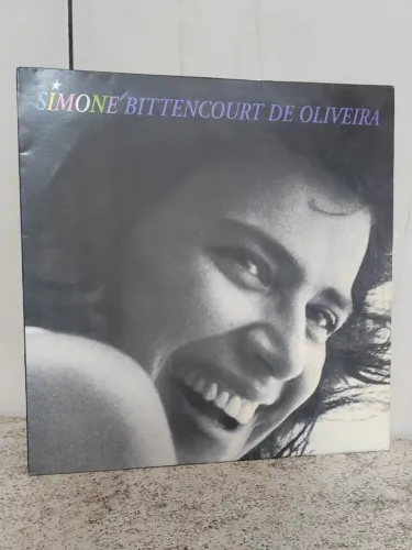 Disco de vinil Simone Bittencourt de Oliveira