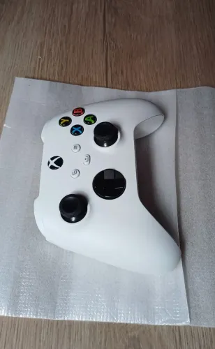 Controle de xbox serie s/x novo aceito cartão