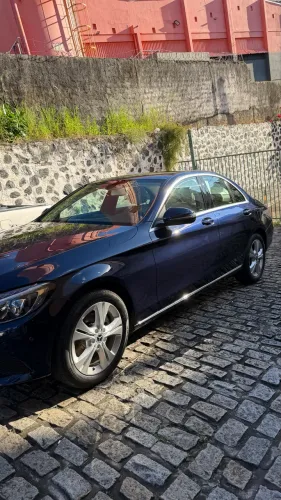 Mercedes-Benz C-180 CGI Exc. 1.6/1.6 Flex TB 16V Aut. 2018